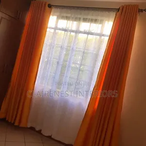 Colourful Window Curtains - Brand New