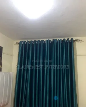Blackout Silk Window Curtains