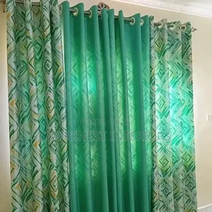 Cute Curtains for a Seamless Window Look