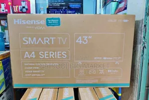 Hisense 43-Inch VIDAA Smart TV (A4 Series)