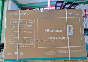 Hisense 43-Inch VIDAA Smart TV (A4 Series)