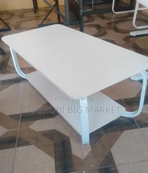 Meza ya Kahawa ya Kifahari Iliyoagizwa na Kioo cha Marumaru