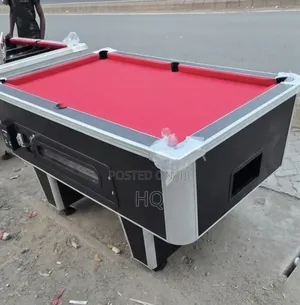 Meza Mpya ya Pool ya Sportsart yenye Bamba la Marumaru la Snooker