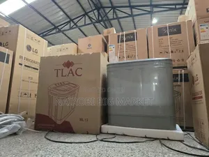 TLAC 12kg Mashine ya Kufulia Nusu-Otomatiki Twin Tub