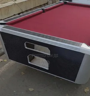 Meza ya Pool ya Sportsart yenye Marble Top