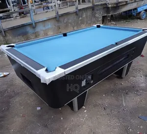 Pool Table Mpya na Marble Top na Vifaa
