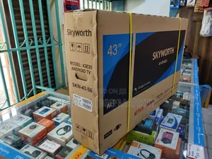 Televisheni Mpya ya Skyworth Smart Android Inchi 43