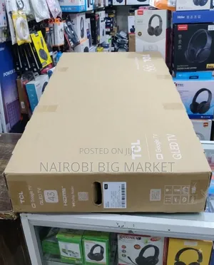 TCL QLED TV Mpya ya Inchi 43