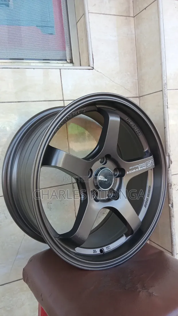 Rims Mpya 17" (Bolt Pattern 5x112) - 1
