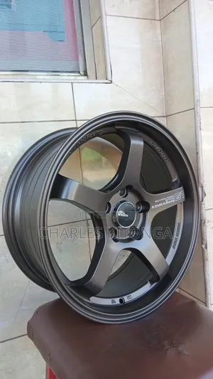 Rims Mpya 17" (Bolt Pattern 5x112)