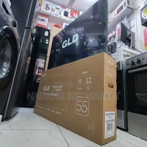 Brand New GLD 55" Smart TV Powered by Samsung's Tizen Operating System