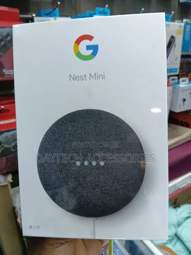 Google Nest Mini (2nd Gen) Smart Speaker - 1