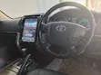 Toyota Land Cruiser V8 2010 Nyeusi - 1
