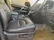 Toyota Land Cruiser V8 2010 Nyeusi - 3