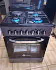 Nunix 60x60cm Free Standing Cooker with 3 Gas Burners & Electric Plate - 2