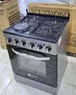 Nunix 60x60 3+1 Free Standing Cooker with Electric Oven - 1