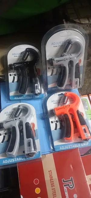 Bodyfit Hand Grips Zinazoweza Kurekebishwa