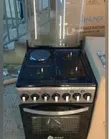 Nunix 50x55cm Cooker - 3 Gas Burners, 1 Electric Hotplate, Gas Oven - 2