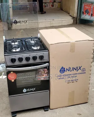Nunix 50x55cm Full Gas Standing Cooker