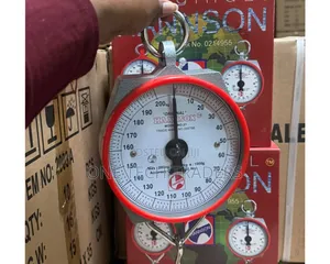 Original Hanson Spring Balancing Weighing Scale (200kg Max)