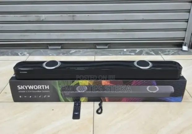 Skyworth 300W 2.2ch Home Cinema Soundbar System with Dolby - 1