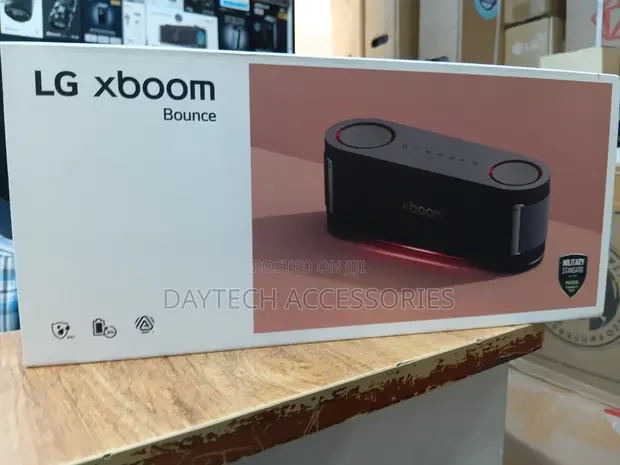 LG Xboom Bounce Bluetooth Speaker by will.i.am - 1