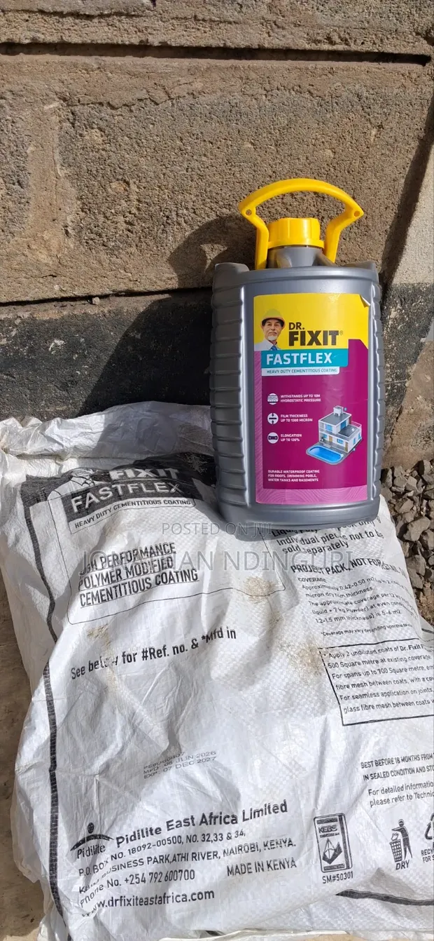 Dr. Fixit Fastflex Waterproofing Coating - 1