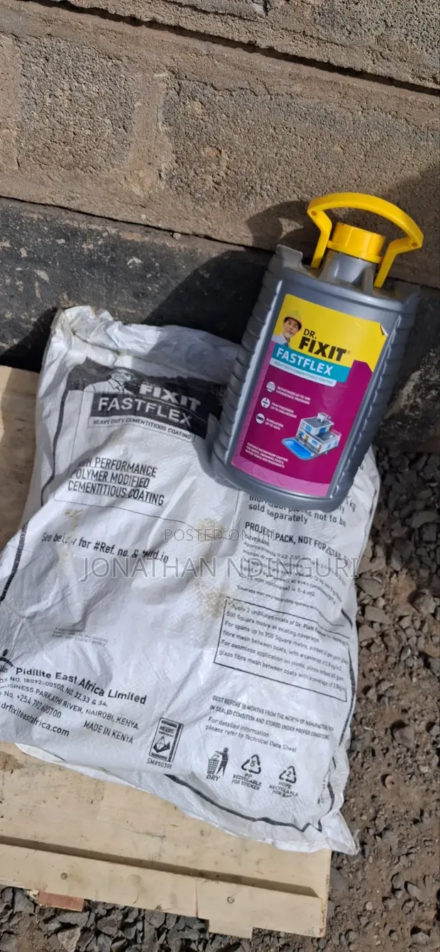 Dr. Fixit Fastflex – Professional Roof Waterproofing Solution - 1