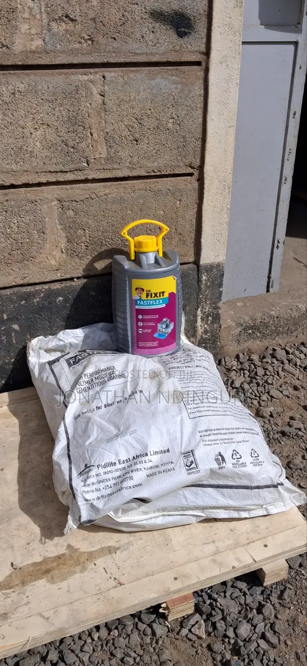 Dr. Fixit Fastflex Roof & Terrace Waterproofing - 1