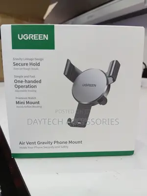UGREEN Hands-Free Air Vent Car Phone Holder Mount.
