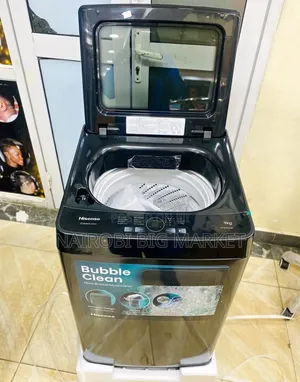 Hisense 9Kg Mashine ya Kufulia Juu ya Kujifungulia Kikamilifu