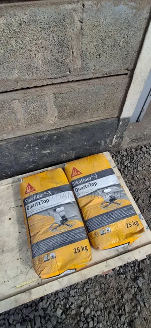Sika Floor Hardener - Ulinzi wa Uso wa Zege wa Heavy-Duty