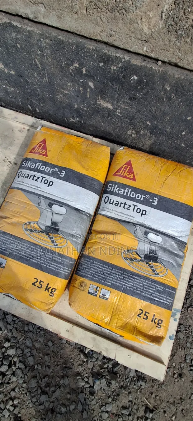 Sika QuartzTop Kiimarishaji Sakafu za Konkreeti - 1