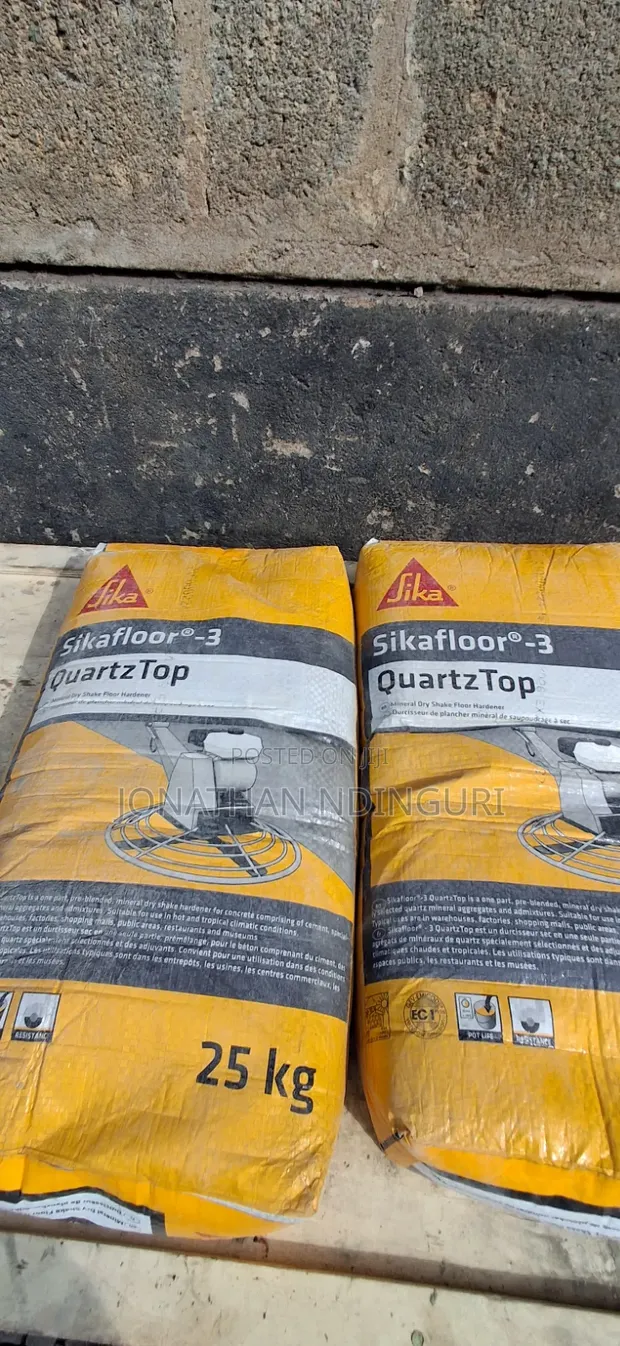 SikaFloor-3 QuartzTop 25kg - Professional Floor Hardener - 1