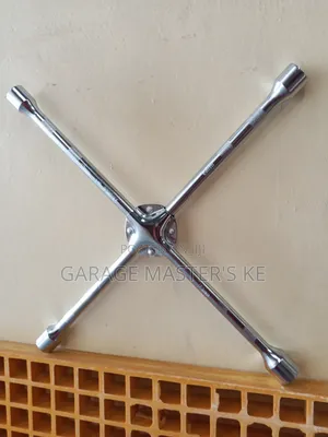 X-Type Wheel Spanner - Heavy Duty