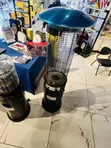 Glass Tube Patio Heater - Outdoor Gas Heater - 1