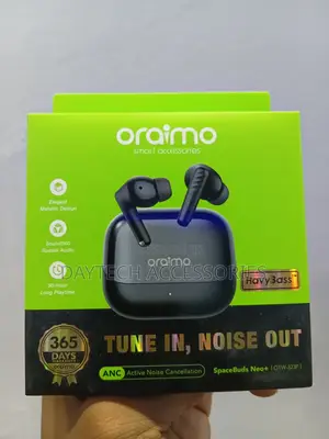 Oraimo SpaceBuds Neo+ ANC Spatial Audio Earphones
