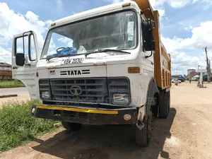 Tata Tipper Truck 2014