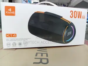 Kisonli 30W High-Power Outdoor Portable Wireless Speaker