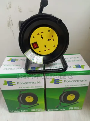 Powermate Industrial 25m Cable Reel 3G2.5mm Extension