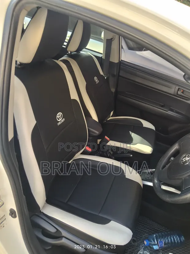 Toyota Fielder Custom Seat Covers - KSh 7,999 - 1