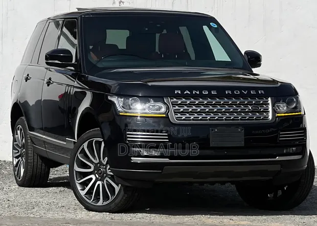 Land Rover Range Rover Vogue Autobiography 2017 Black - 1