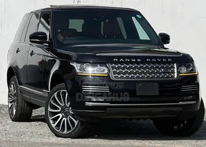 Land Rover Range Rover Vogue Autobiography 2017 Black