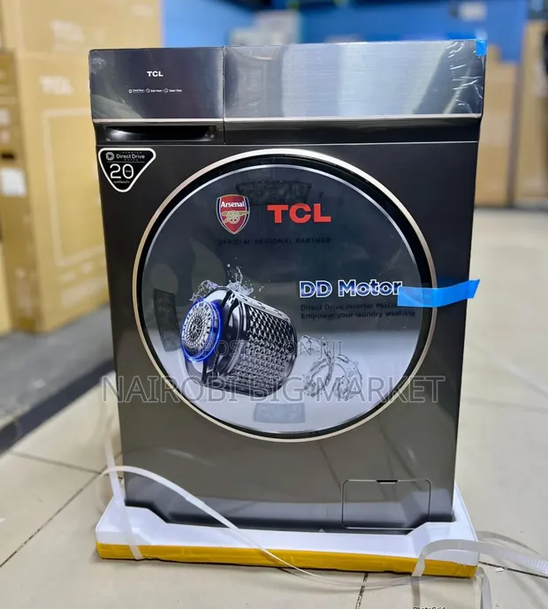 TCL Washing Machine 9kg Front Load Touch Screen - 1