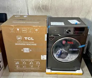 TCL Washing Machine 9kg Front Load Touch Screen