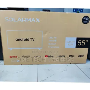 Solarmax 55" Android QLED Smart TV