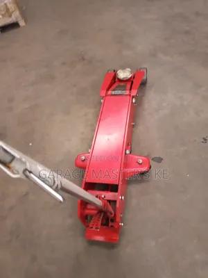 20 Tonne Hydraulic Trolley Jack - Heavy Duty