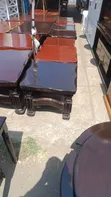 Boss Office Products Coffee Table and Stools Set - 2