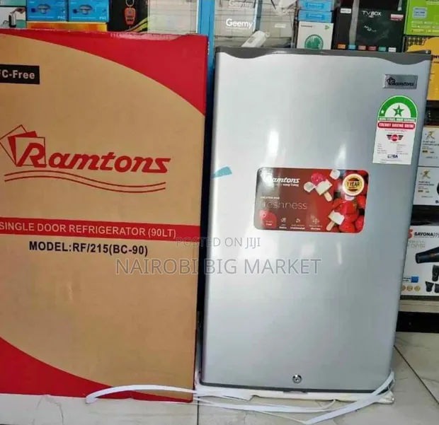 Ramtons 90 Litres Single Door Refrigerator - 1