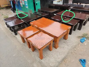 Classic Mahogany Coffee Table